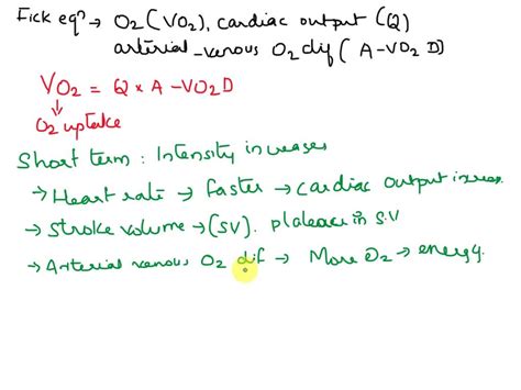 desi fick|Cardiac Output (Fick’s Formula)